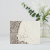 Fort Barraux Postkarte (Stehend Vorderseite)