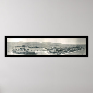 Fort Bayard New Mexico Foto 1909 Poster