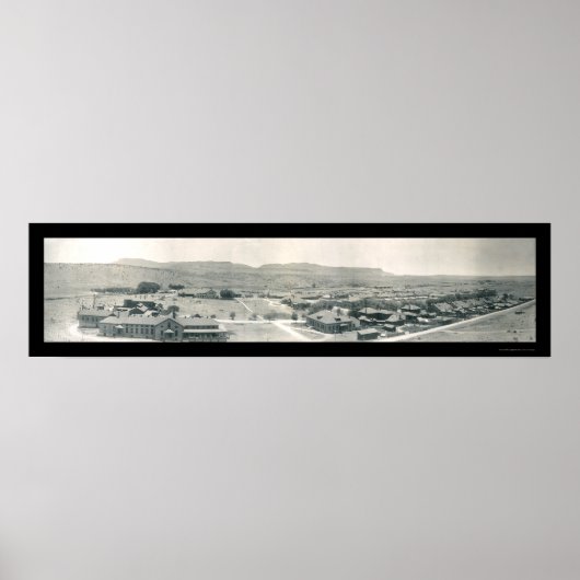 Fort Bayard New Mexico Foto 1909 Poster (Vorne)