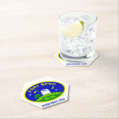 Fort Bend Astronomie Club Paper Untersetzer - Set  (Vor Ort)