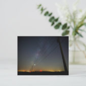 Fort Bend Milky Way Postkarte (Stehend Vorderseite)