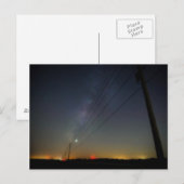 Fort Bend Milky Way Postkarte (Vorne/Hinten)