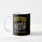Fort Benning GA U.S Im Flugzeug Paratrooper Div Ve Kaffeetasse (Links)