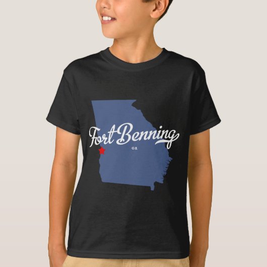 Fort Benning Georgia GA Shirt (Vorderseite)