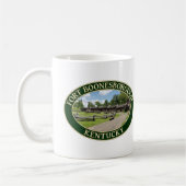 Fort Boonesborough, Kentucky Kaffeetasse (Links)
