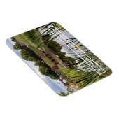 Fort Bourtange, Groningen, Niederlande Magnet (Rechte Seite)