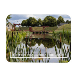 Fort Bourtange, Groningen, Niederlande Magnet