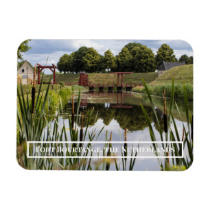 Fort Bourtange, Groningen, Niederlande Magnet