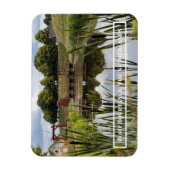 Fort Bourtange, Groningen, Niederlande Magnet (Vertikal)