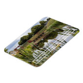 Fort Bourtange, Groningen, Niederlande Magnet (Linke Seite)
