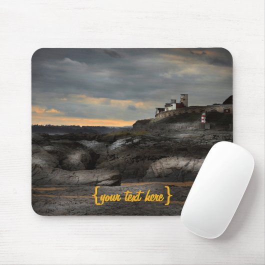 Fort Bovisand Mousepad (Mit Mouse)