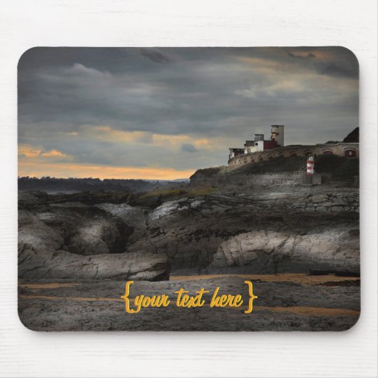 Fort Bovisand Mousepad (Vorne)
