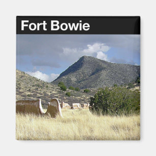 Fort Bowie Staatsangehörig-historische Stätte Magnet
