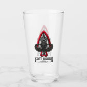 Fort Bragg 16 oz Pint Glass Glas (Vorderseite)