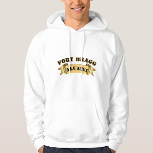 FORT BRAGG ALUMNI HOODIE (Vorderseite)