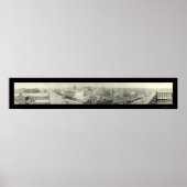 Fort Bragg, CA Foto 1911 Poster (Vorne)