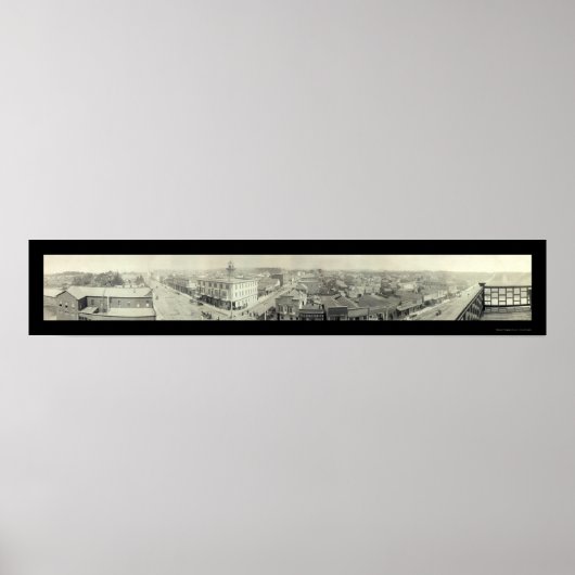 Fort Bragg, CA Foto 1911 Poster (Vorne)