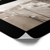 Fort Bragg CA Foto 1911 Poster (Ecke)