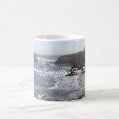 Fort Bragg California Küste Kaffeetasse (Mittel)