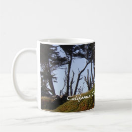 Fort Bragg California Montery Pines Kaffeetasse