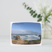 Fort Bragg California Postkarte (Stehend Vorderseite)