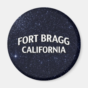 Fort Bragg Kalifornien Magnet