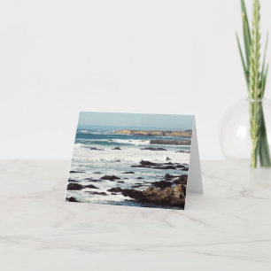 Fort Bragg, kalifornische Küste...... Karte