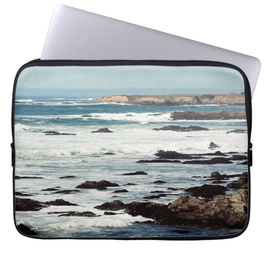 Fort Bragg, kalifornische Küste...... Laptopschutzhülle (Vorderseite)