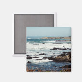 Fort Bragg, kalifornische Küste...... Magnet (Vorderseite/Rückseite)