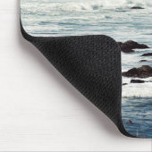 Fort Bragg, kalifornische Küste...... Mousepad (Ecke)