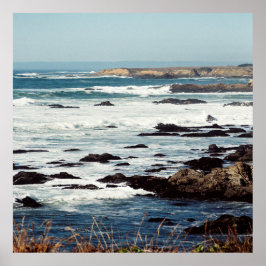 Fort Bragg, kalifornische Küste...... Poster