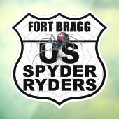Fort Bragg Kapitel - Aufkleber Kapitel Logo (Blatt 3)