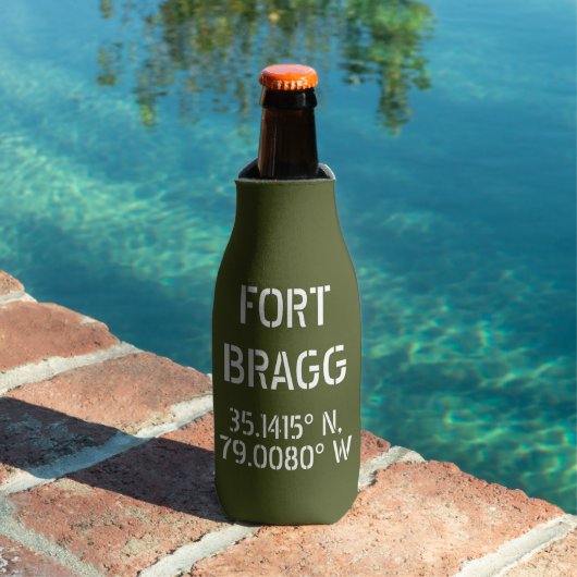 Fort Bragg Latitude Länge Flaschenkühler (In Situ Pool)