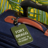 Fort Bragg Latitude Länge