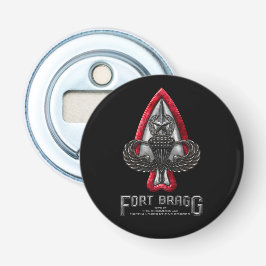 Fort Bragg Magnetic Bottle Opener Flaschenöffner