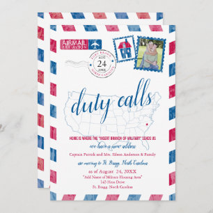 Fort Bragg, NC Militärische Ankündigung