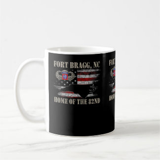 Fort Bragg NC Zuhause des 82. Im Flugzeug Hemdes,  Kaffeetasse