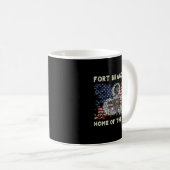 Fort Bragg NC Zuhause des 82. Im Flugzeug Hemdes,  Kaffeetasse (VorderseiteRechts)