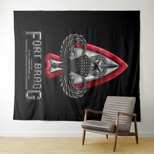 Fort Bragg Wandteppich (Beispiel (Horizontal))