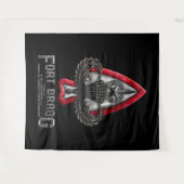 Fort Bragg Wandteppich (Vorderseite (Horizontal))