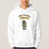 FORT CAMPBELL ALUMNI POP SMOKE HOODIE (Vorderseite)