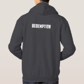 Fort Campbell Falcons-Abzahlungs-DunkelheitHoodie Hoodie (Rückseite)