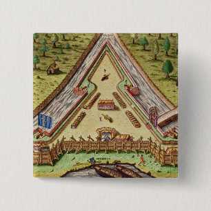 Fort Caroline, von 'kurzem Narratio Button