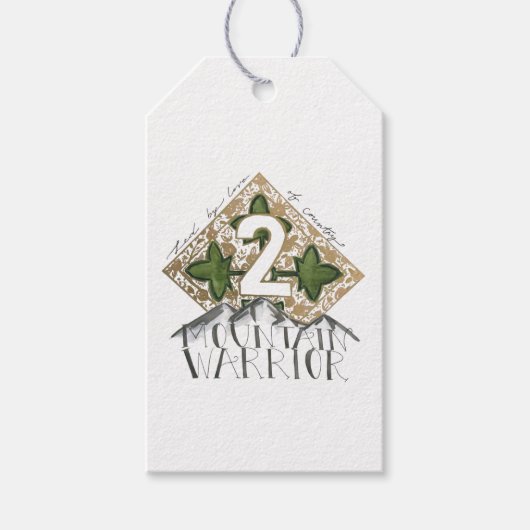 Fort Carson Military 4ID card Geschenkanhänger (Vorderseite)