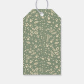 Fort Carson Military 4ID card Geschenkanhänger (Rückseite)