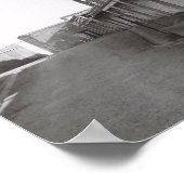 Fort Casey Staat Park Military Gebäude Poster (Ecke)