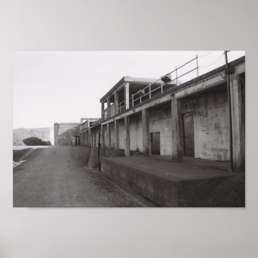 Fort Casey Staat Park Military Gebäude Poster (Vorne)