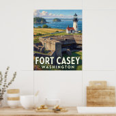 Fort Casey State Park — Washington Poster (Küche)