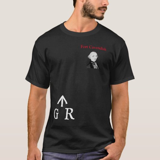 Fort Cavendish T-Shirt (Vorderseite)