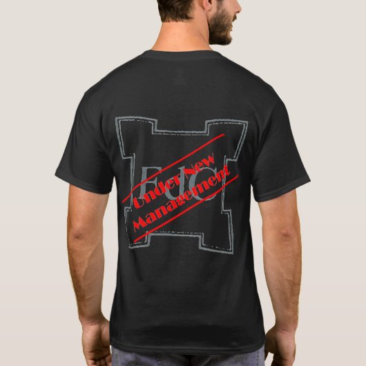 Fort Cavendish T-Shirt (Rückseite)